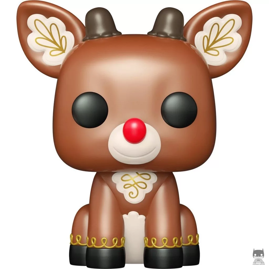 Figura Funko Pop! Rudolph (Sentado) (Rudolph, el reno de la nariz roja)