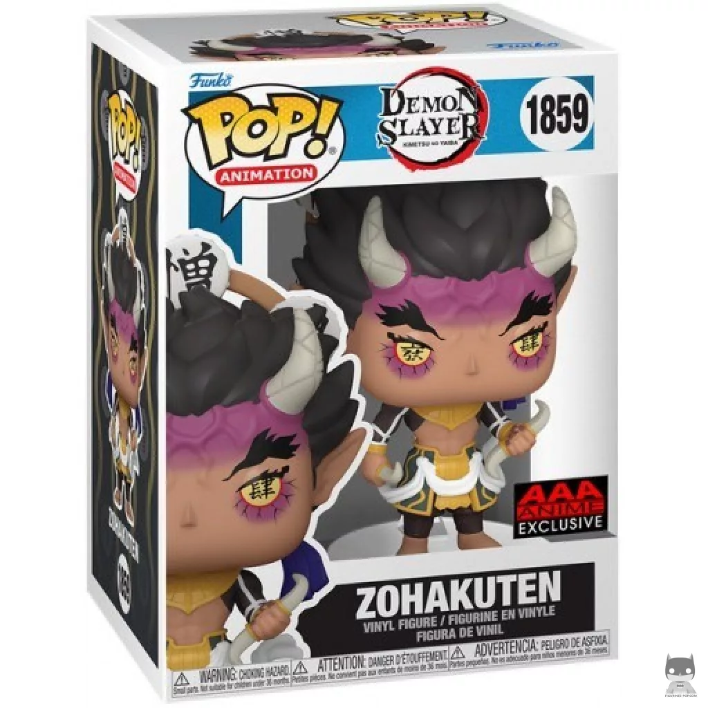 Figura Funko Pop! Zohakuten en su caja