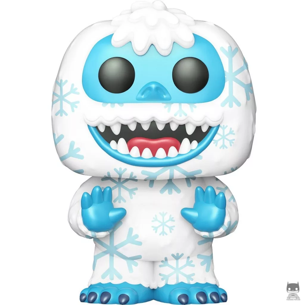 Figura Funko Pop! Bumble (Pelaje de copos de nieve) (Rudolph, el reno de la nariz roja)