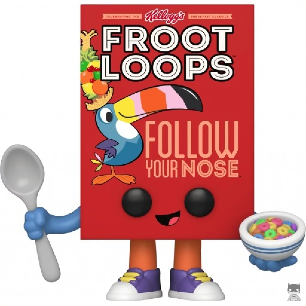 Figura Funko Pop! Froot Loops (Ad Icons)