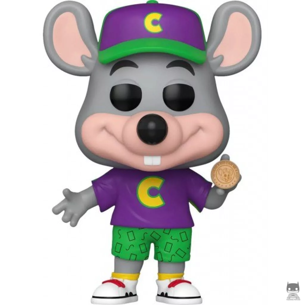 Figura Funko Pop! Retro Chuck E. Cheese (Ad Icons)