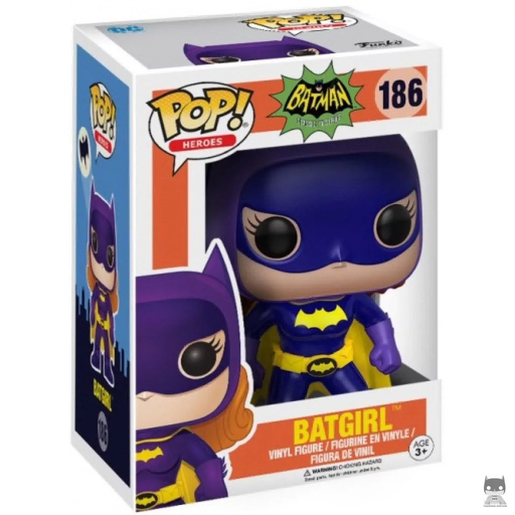 Figura Funko Pop! Batgirl en su caja