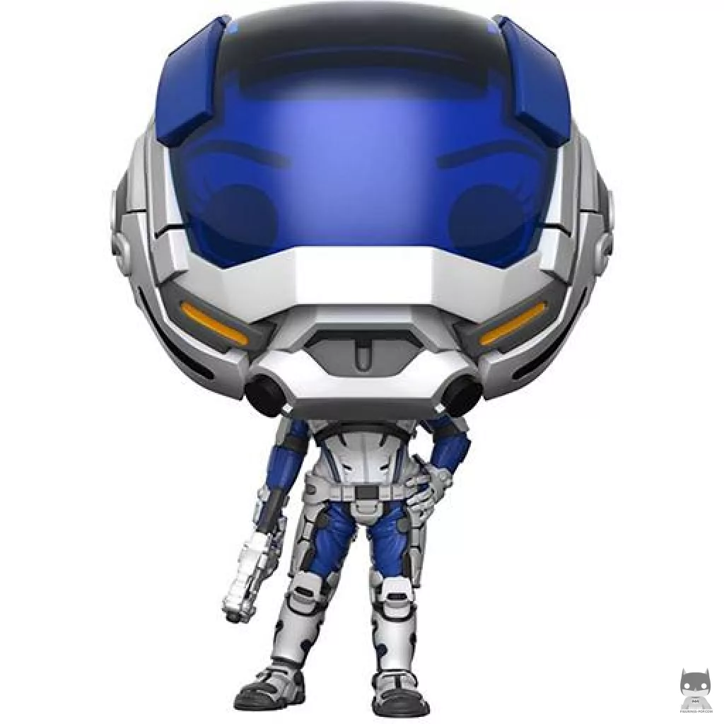 Figura Funko Pop! Sara AI (Con máscara) (Mass Effect)