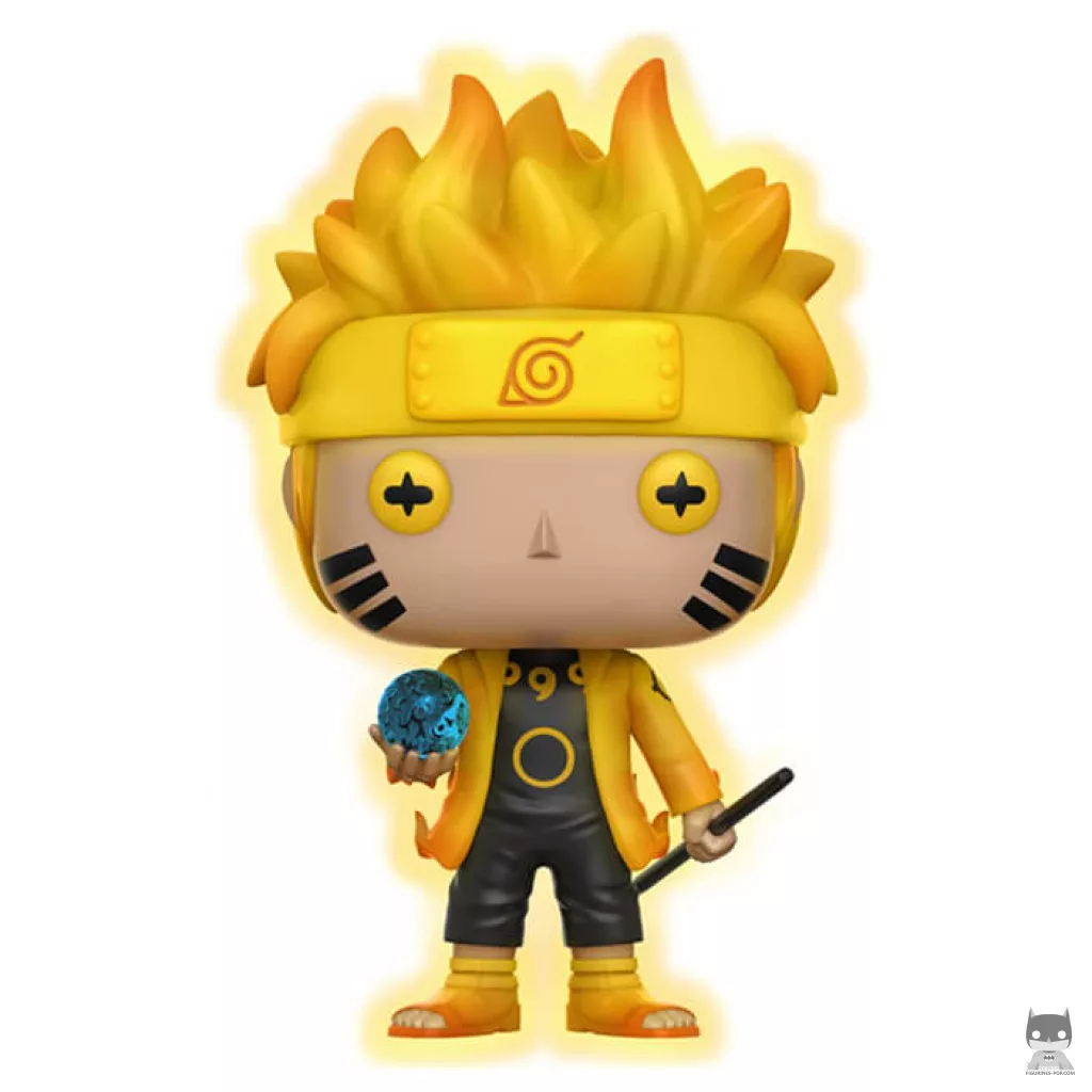 Figura Funko Pop! Naruto Uzumaki (Seis Caminos) (Brilla en la oscuridad) (Naruto Shippuden)