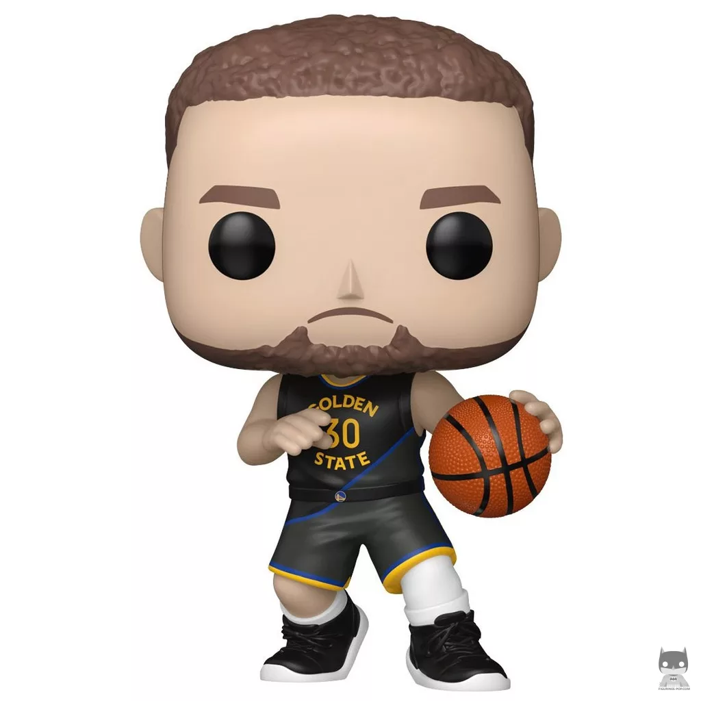 Figura Funko Pop! Stephen Curry (Camiseta Statement Edition 24-25) (NBA)