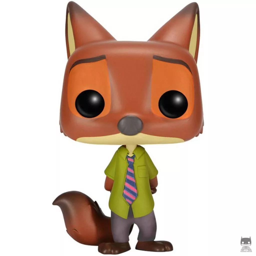 Figura Funko Pop! Nick Wilde (Zootrópolis)
