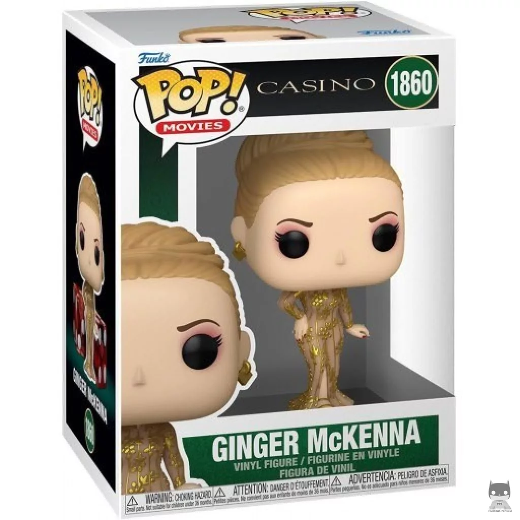 Figura Funko Pop! Ginger Mckenna en su caja