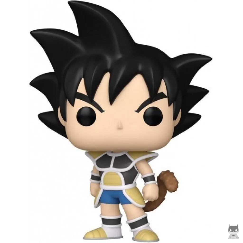 Figura Funko Pop! Goku niño con armadura saiyan (Dragon Ball Super (DBS))