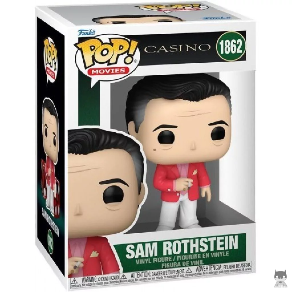 Figura Funko Pop! Sam Rothstein en su caja