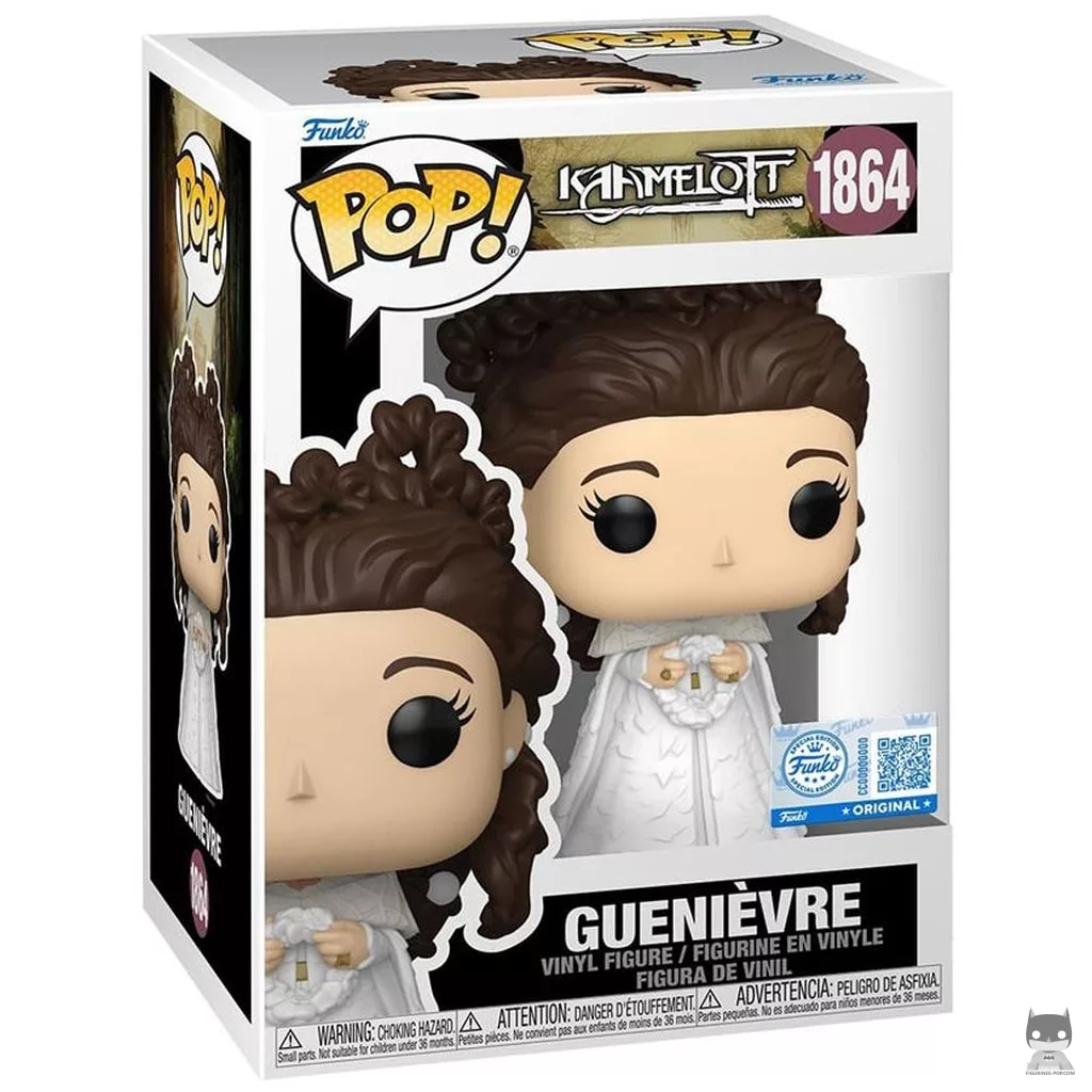 Figura Funko Pop! Guenièvre en su caja