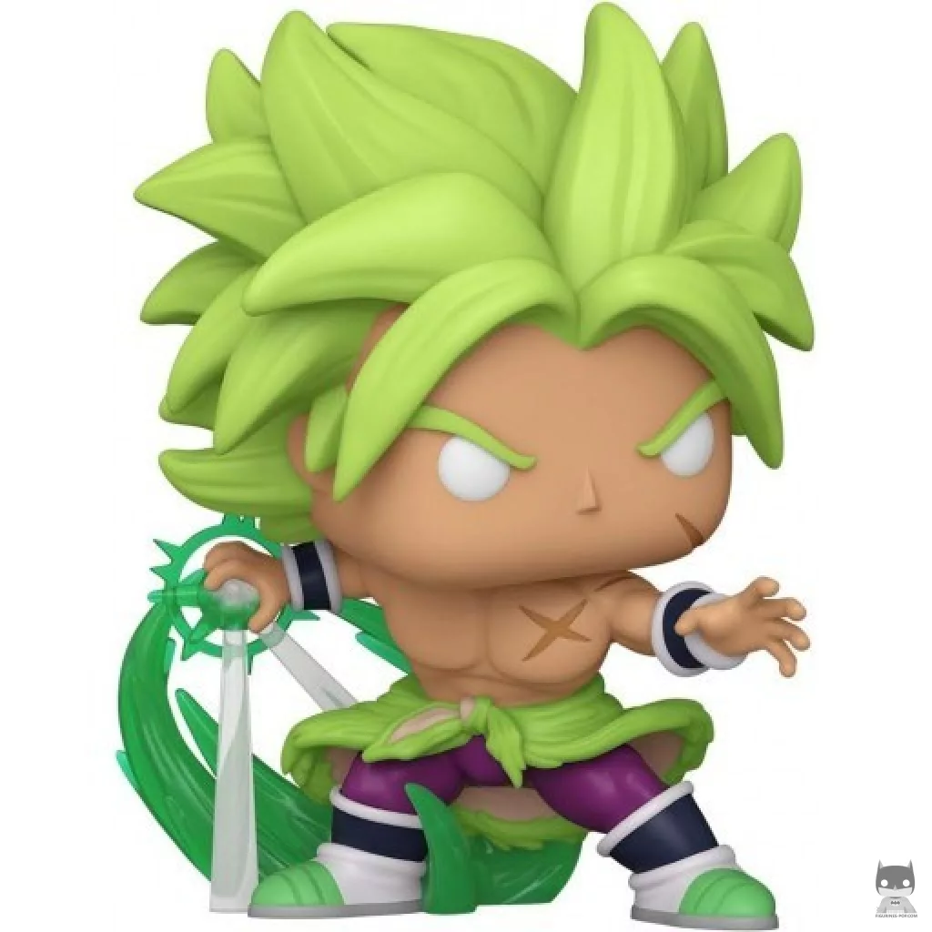 Figura Funko Pop! Broly Super Saiyan (Supersized) (Dragon Ball Super (DBS))
