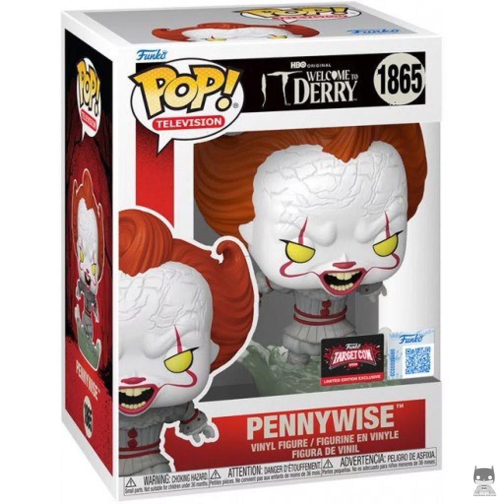Figura Funko Pop! Pennywise en su caja
