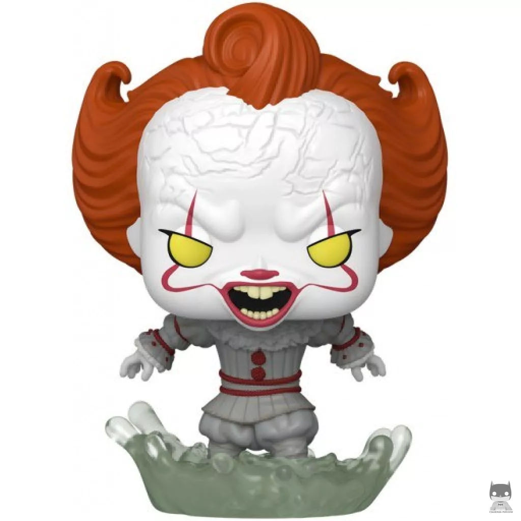 Figura Funko Pop! Pennywise (It: Bienvenidos a Derry)