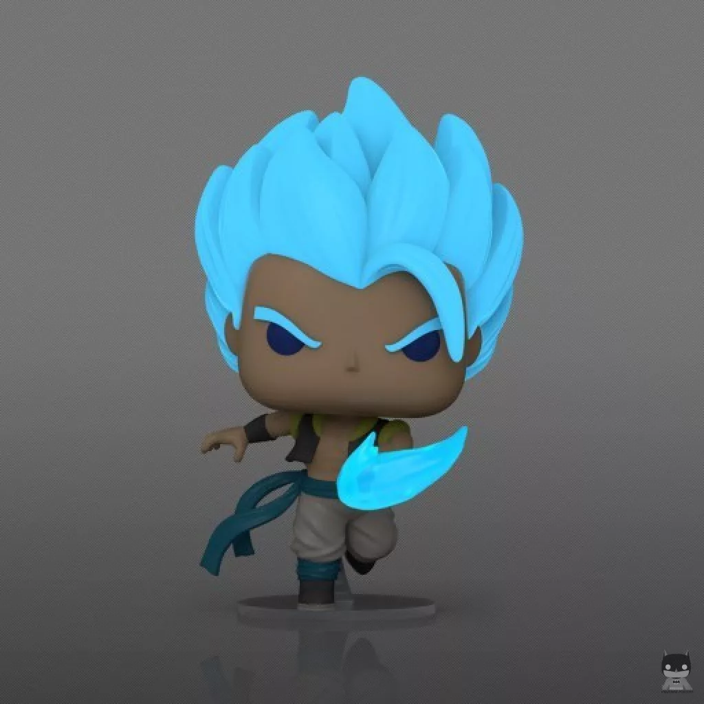 Figura Funko Pop! Gogeta Super Saiyan Blue (Chase & Brilla en la oscuridad) (Dragon Ball Super (DBS))