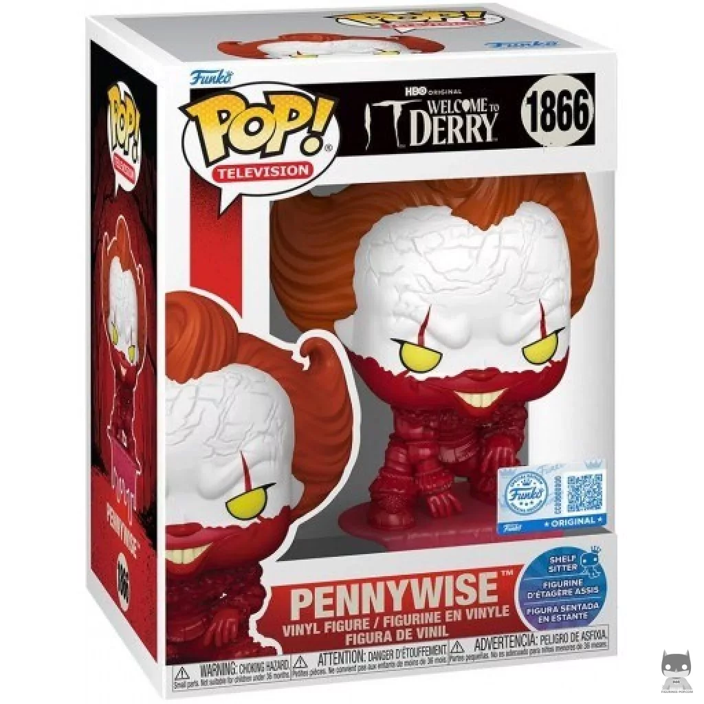Figura Funko Pop! Pennywise en su caja