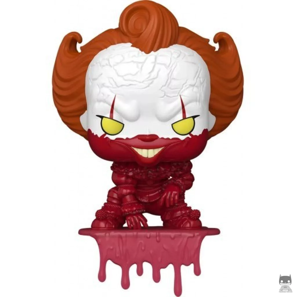 Figura Funko Pop! Pennywise (It: Bienvenidos a Derry)