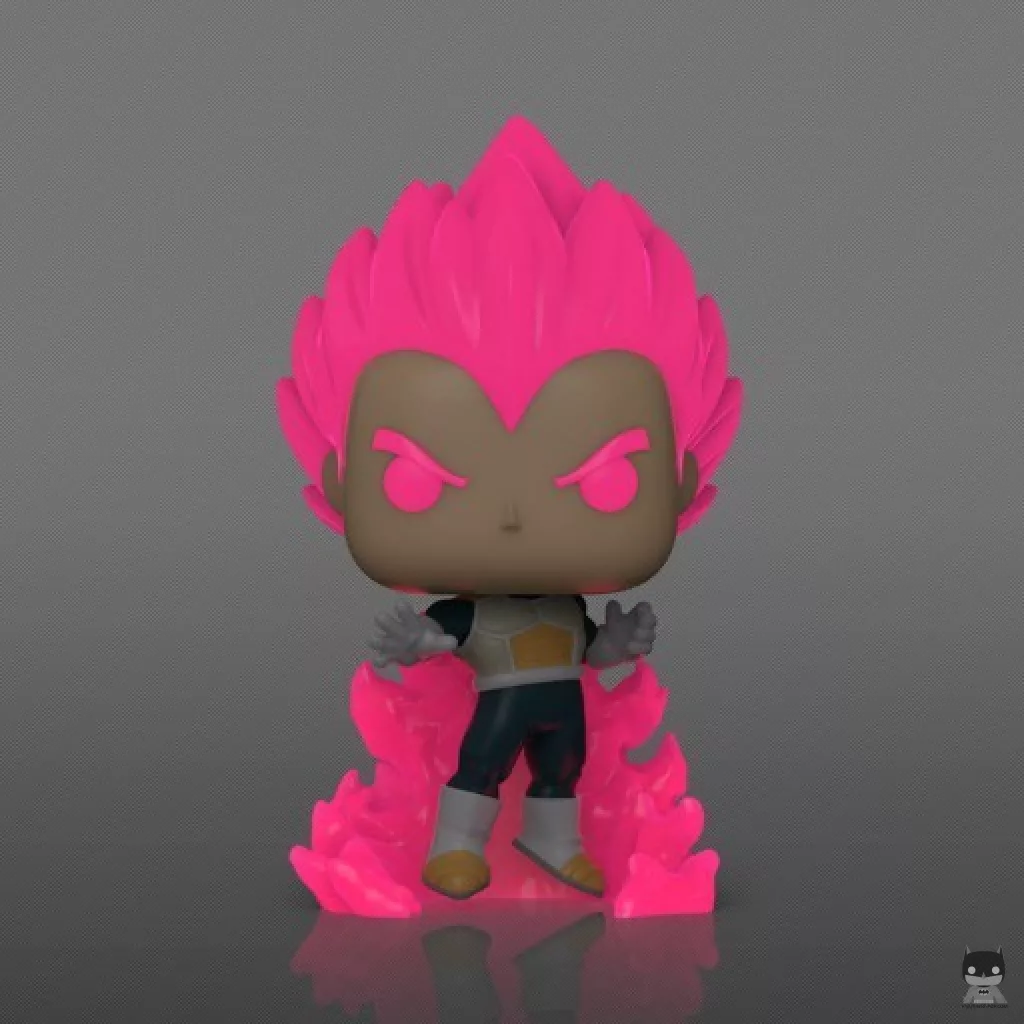 Figura Funko Pop! Vegeta Super Saiyan God (Chase & Brilla en la oscuridad) (Dragon Ball Super (DBS))
