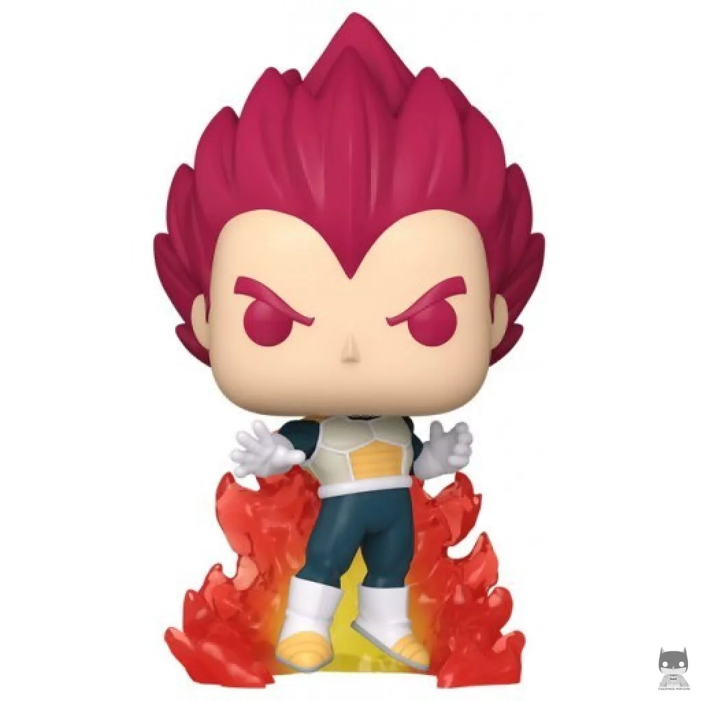Figura Funko Pop! Vegeta Super Saiyan God (Dragon Ball Super (DBS))