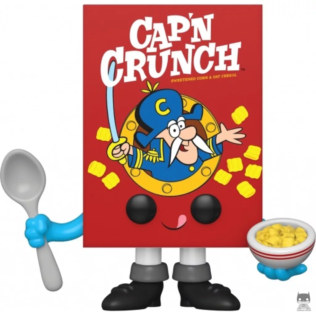 Figura Funko Pop! Cap'n Crunch (Ad Icons)