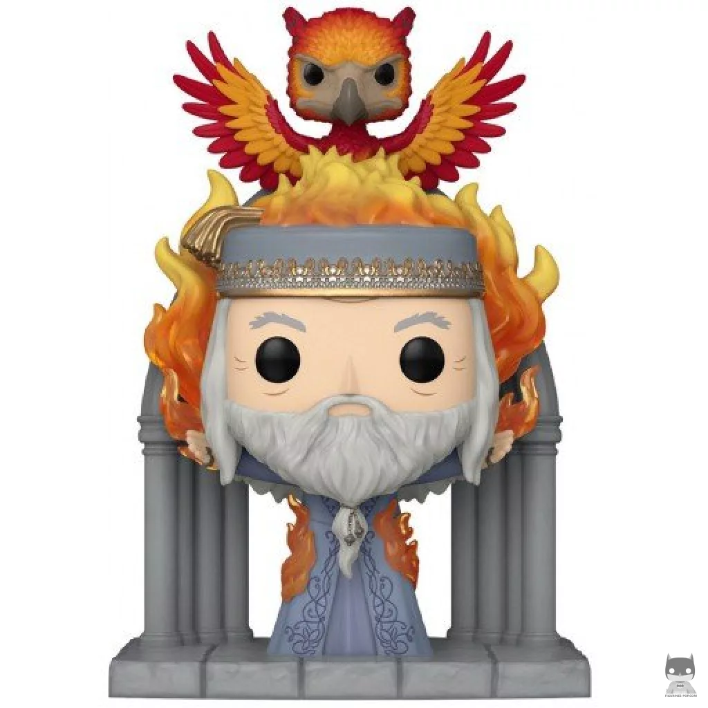 Figura Funko Pop! Albus Dumbledore con Fawkes (Harry Potter)