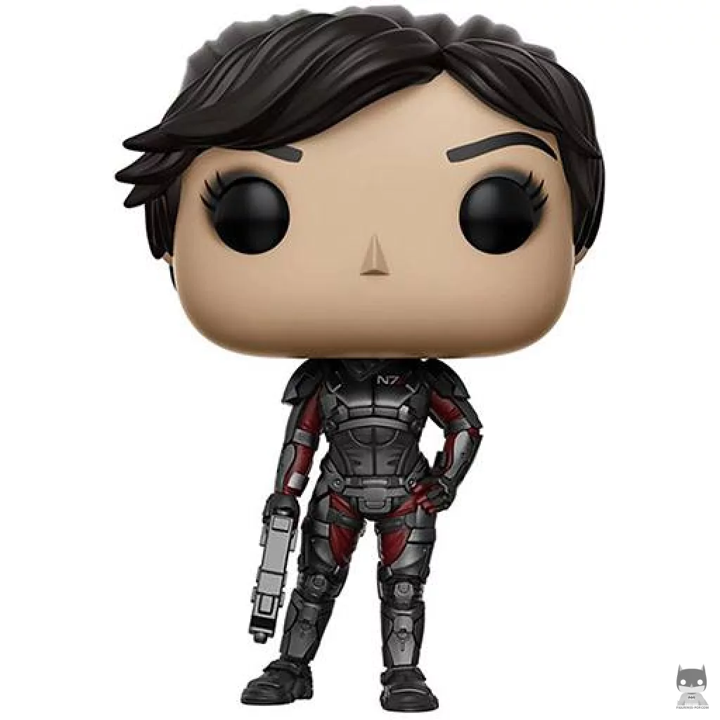 Figura Funko Pop! Sara Ryder (Sin máscara) (Mass Effect)