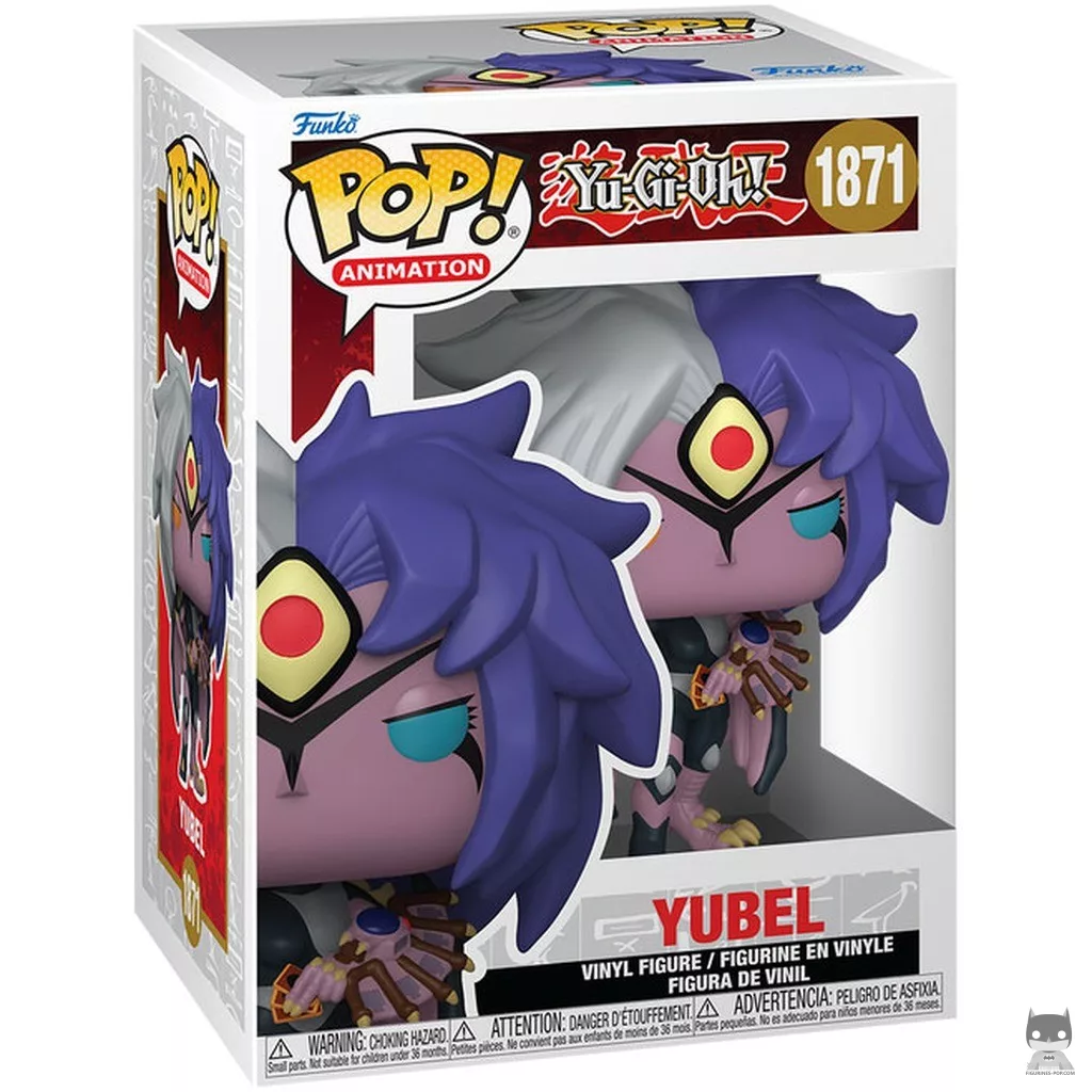 Figura Funko Pop! Yubel en su caja