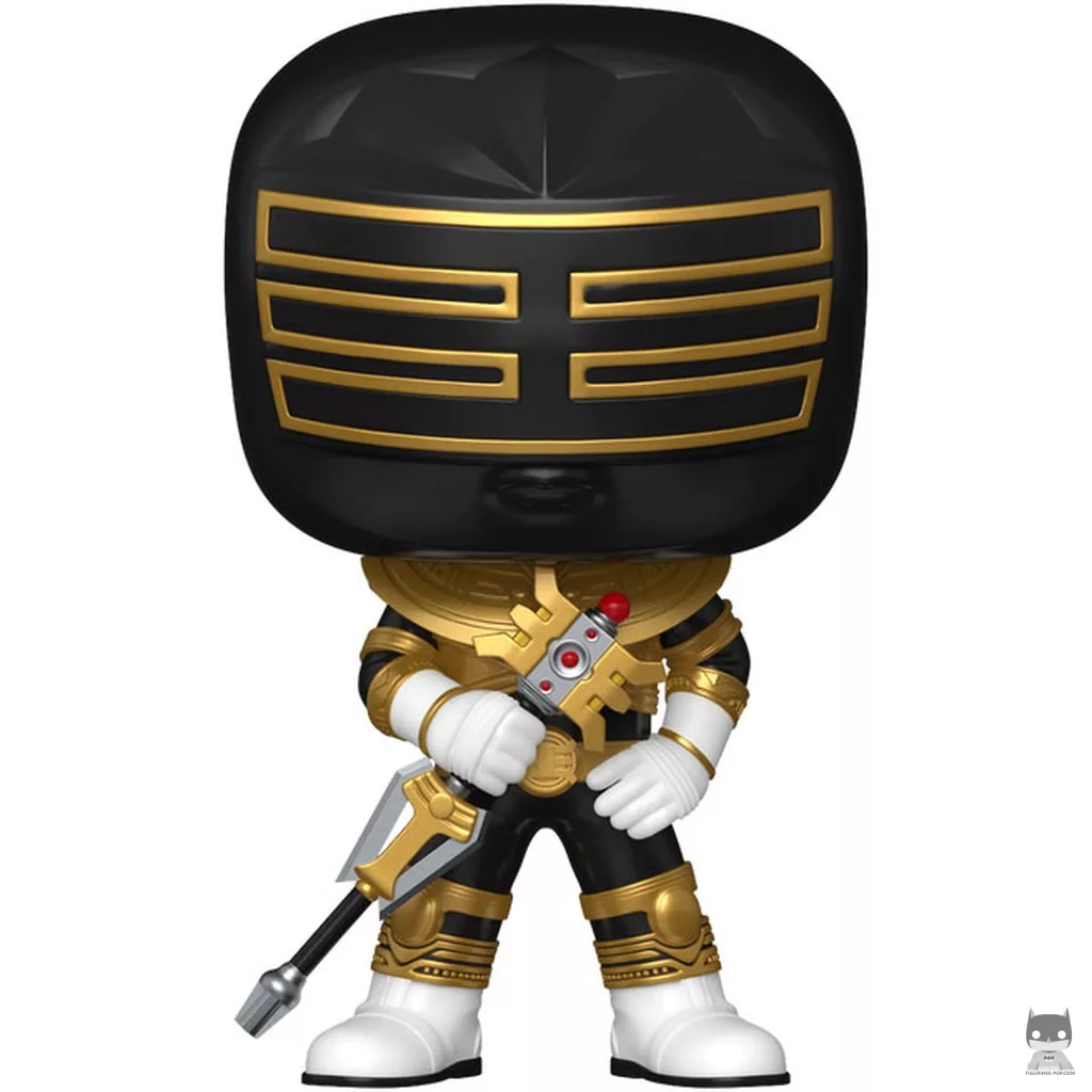 Figura Funko Pop! Ranger Zeo Dorado (Power Rangers)