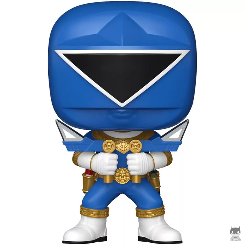 Figura Funko Pop! Ranger Zeo Azul (Power Rangers)