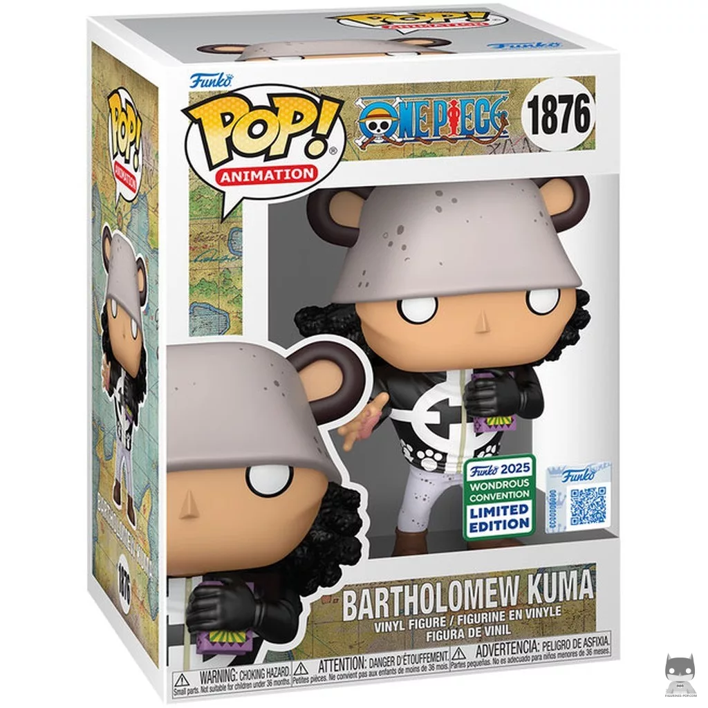 Figura Funko Pop! Bartholomew Kuma en su caja