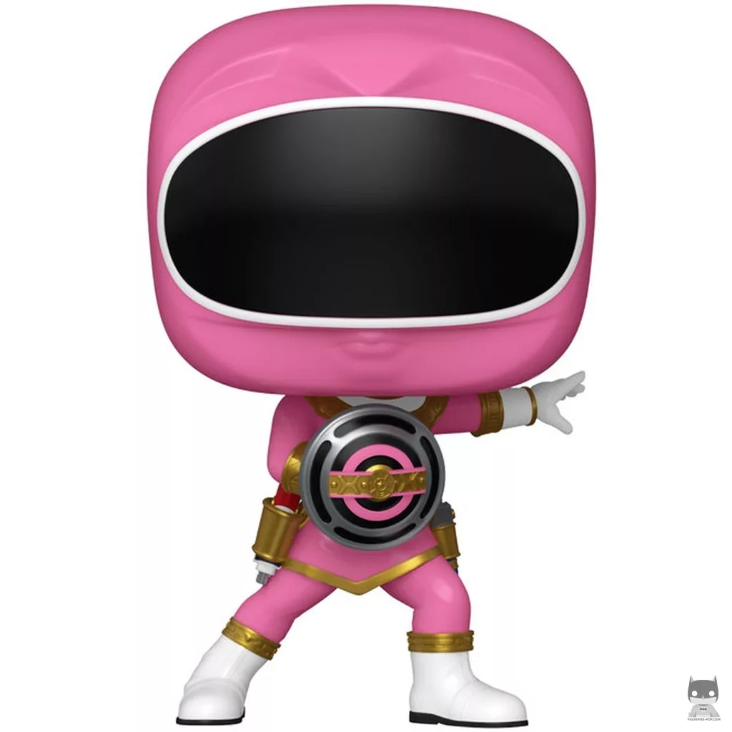 Figura Funko Pop! Ranger Zeo Rosa (Power Rangers)