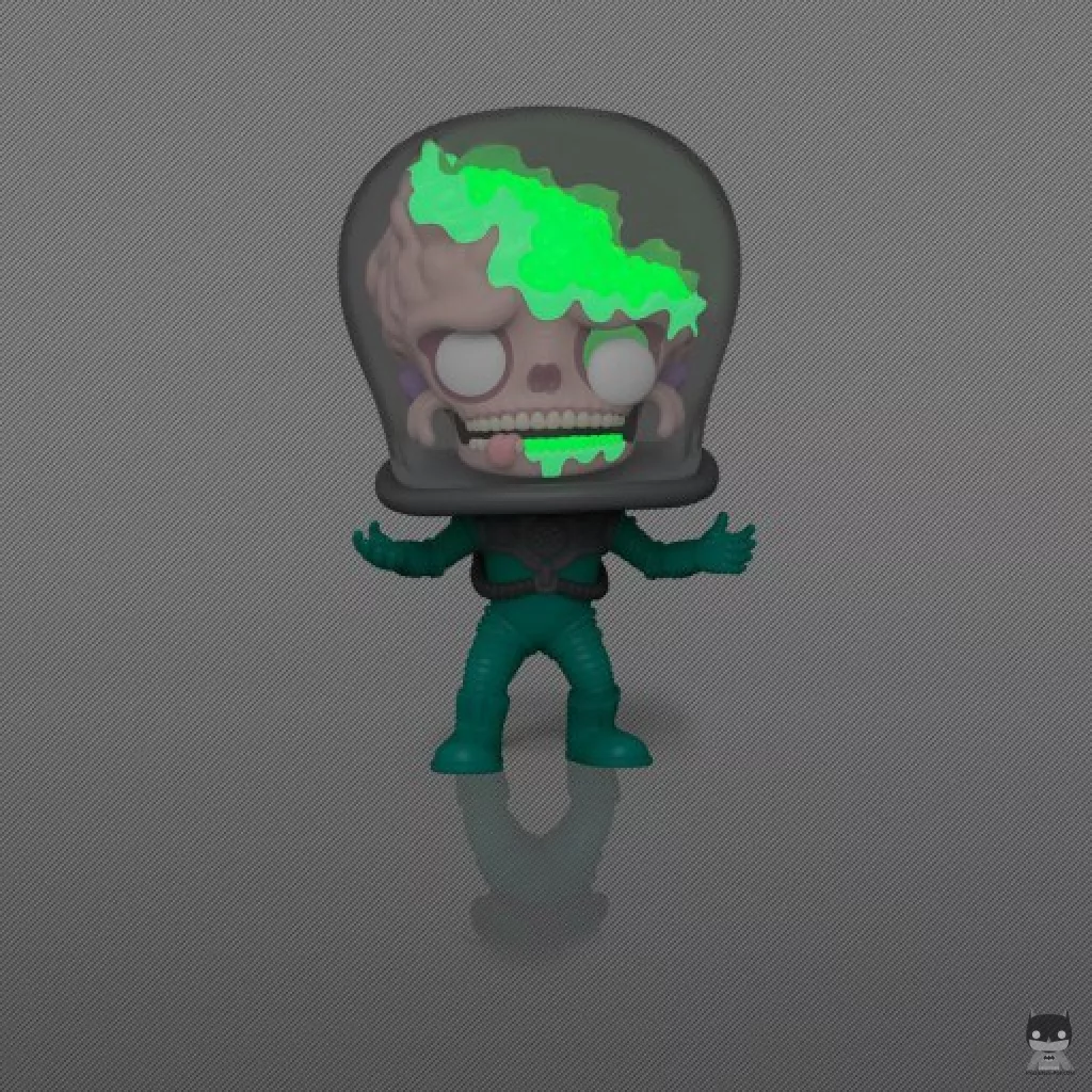 Figura Funko Pop! Soldado marciano (Chase & Brilla en la oscuridad) (¡Mars Attacks!)