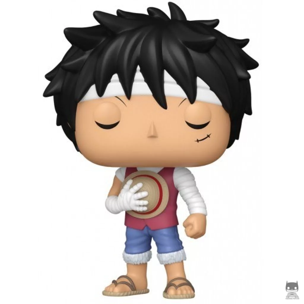 Figura Funko Pop! Monkey D. Luffy 3D2Y (One Piece)