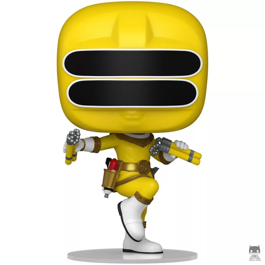 Figura Funko Pop! Ranger Zeo Amarillo (Power Rangers)