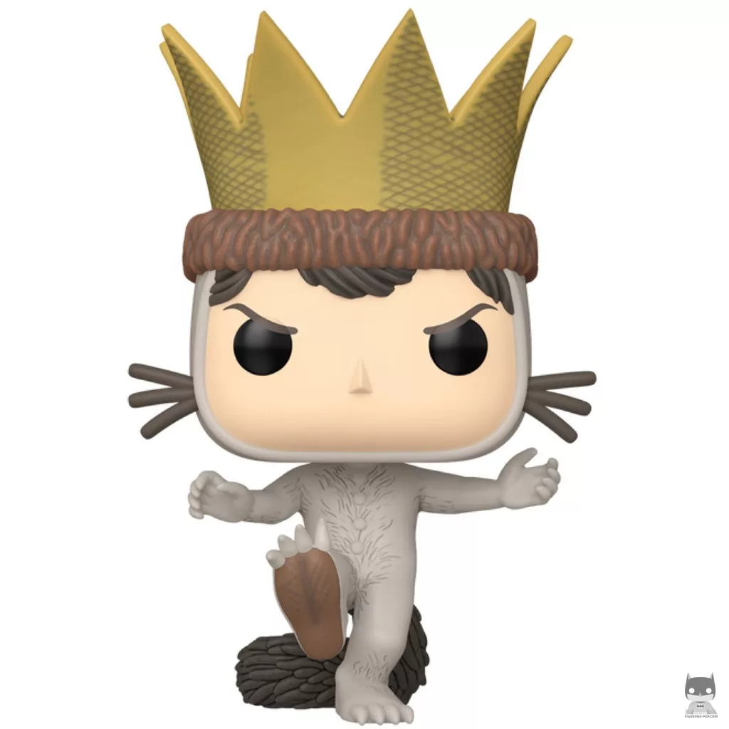 Figura Funko Pop! Max, rey de los monstruos (Donde viven los monstruos)