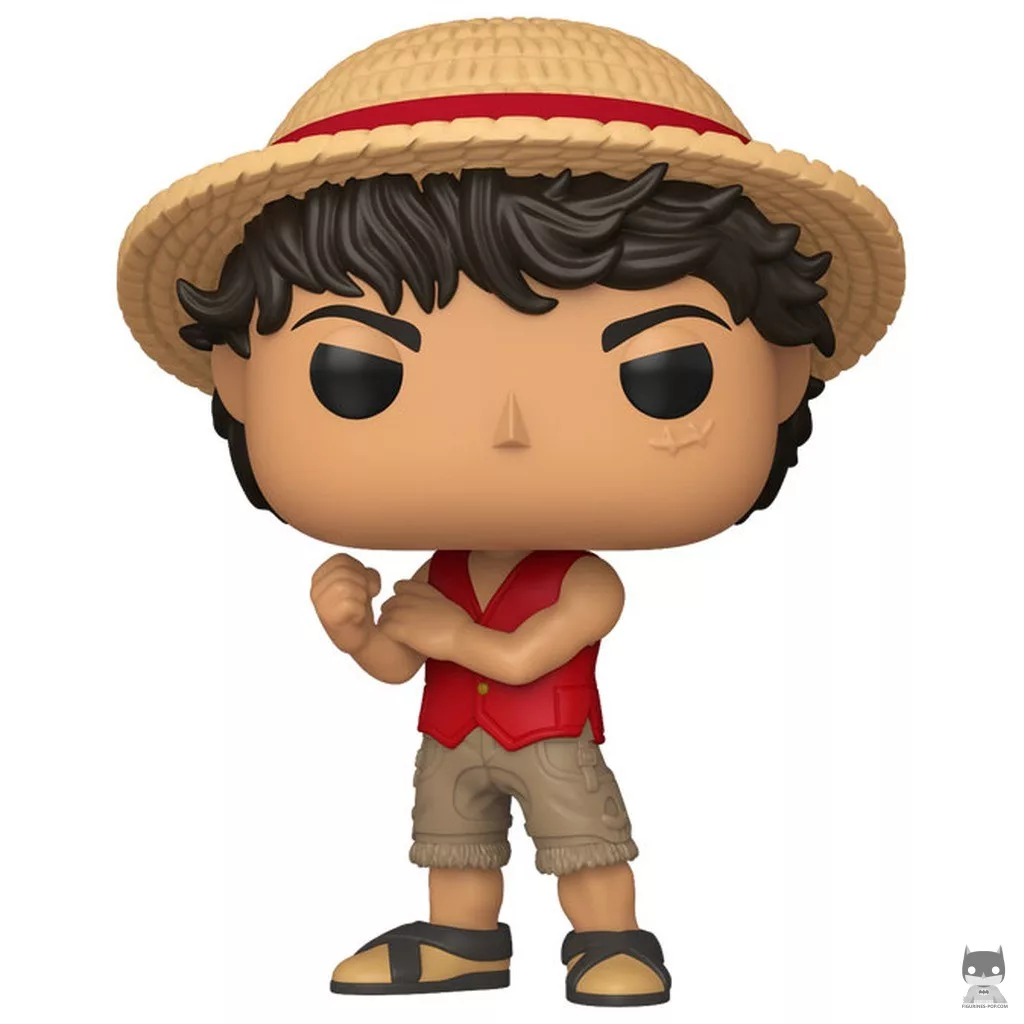 Figura Funko Pop! Monkey D. Luffy (One Piece (Netflix))