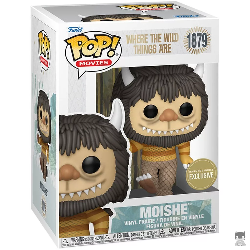 Figura Funko Pop! Moishe en su caja