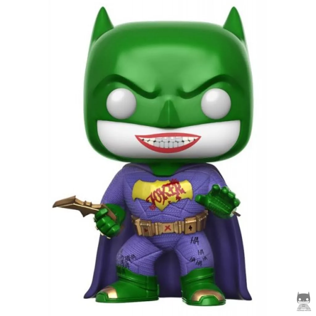 Figura Funko Pop! Batman como Joker (Escuadrón Suicida)