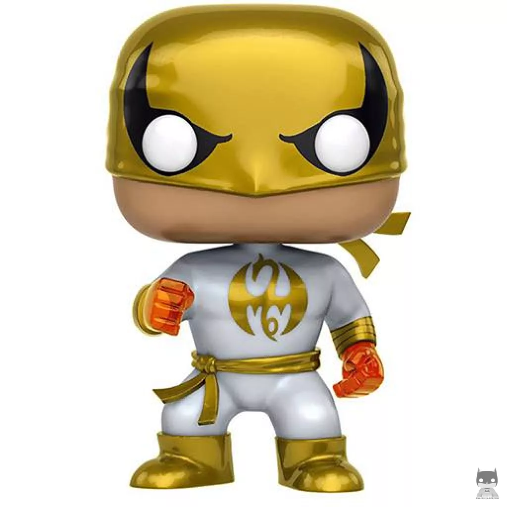 Figura Funko Pop! Iron Fist (Dorado) (Marvel Comics)