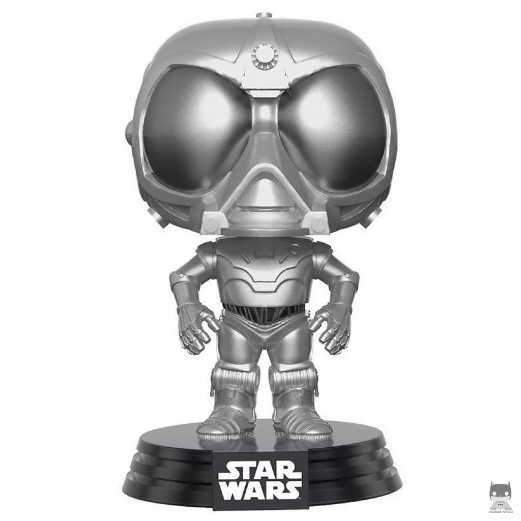 Figura Funko Pop! Droide de la Estrella de la Muerte (Cromado) (Rogue One: Una historia de Star Wars)