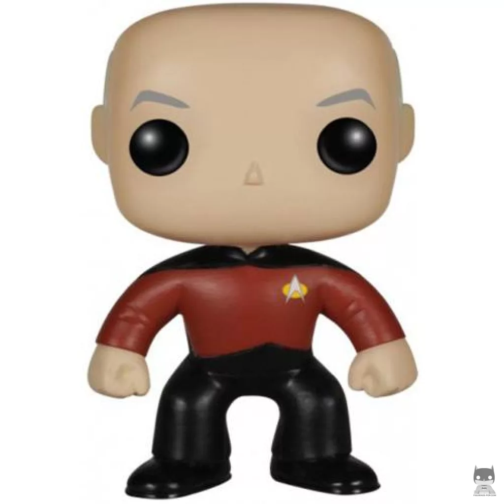 Figura Funko Pop! Capitán Picard (Star Trek)