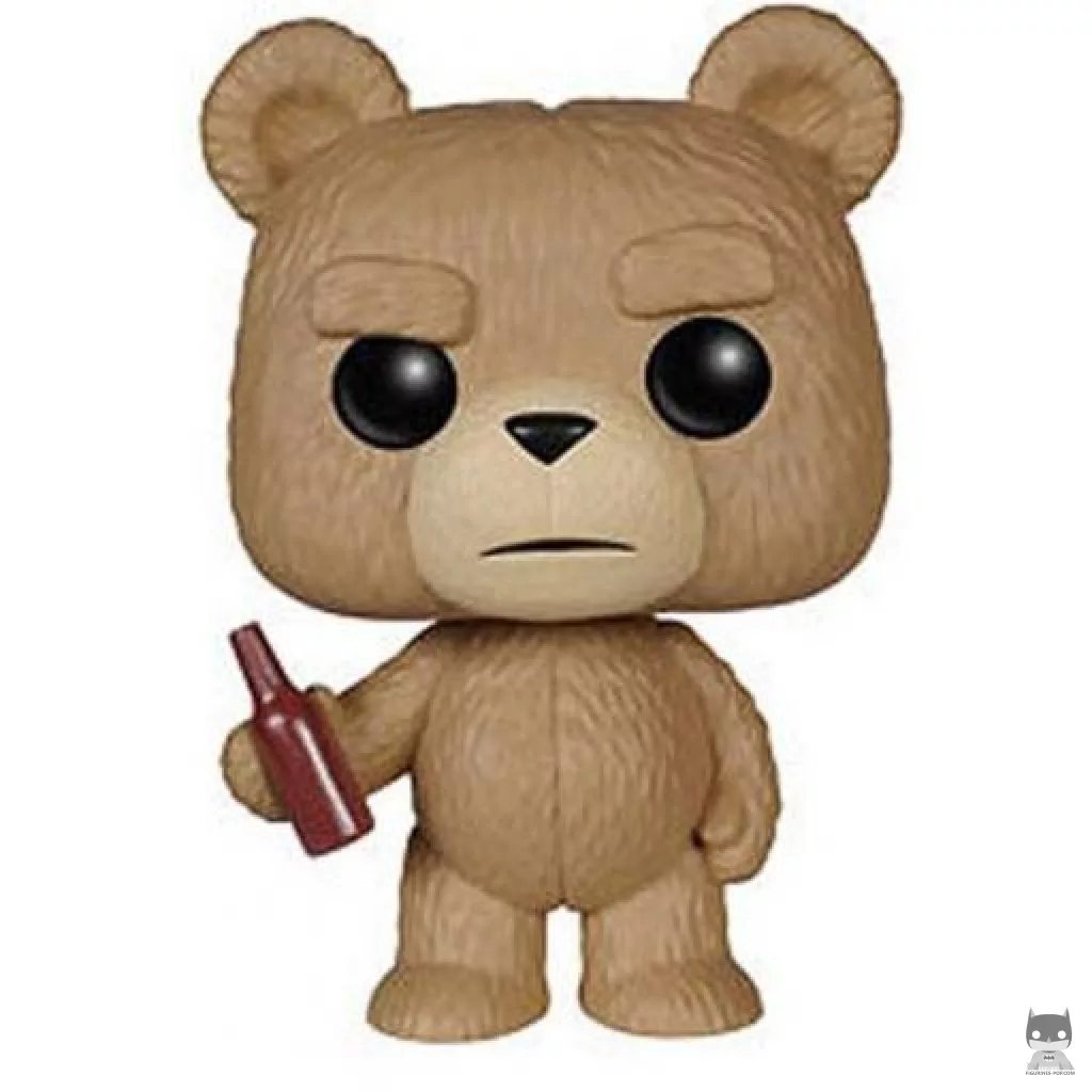 Figura Funko Pop! Ted con botella de cerveza (Ted)