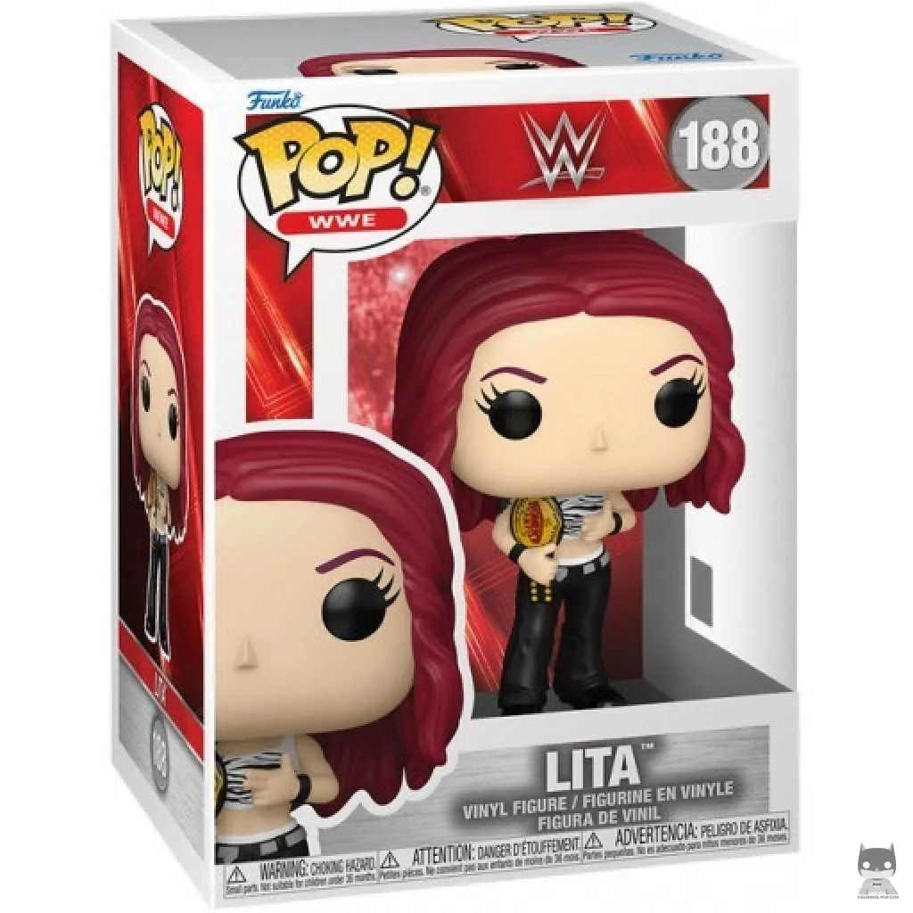 Figura Funko Pop! Lita en su caja