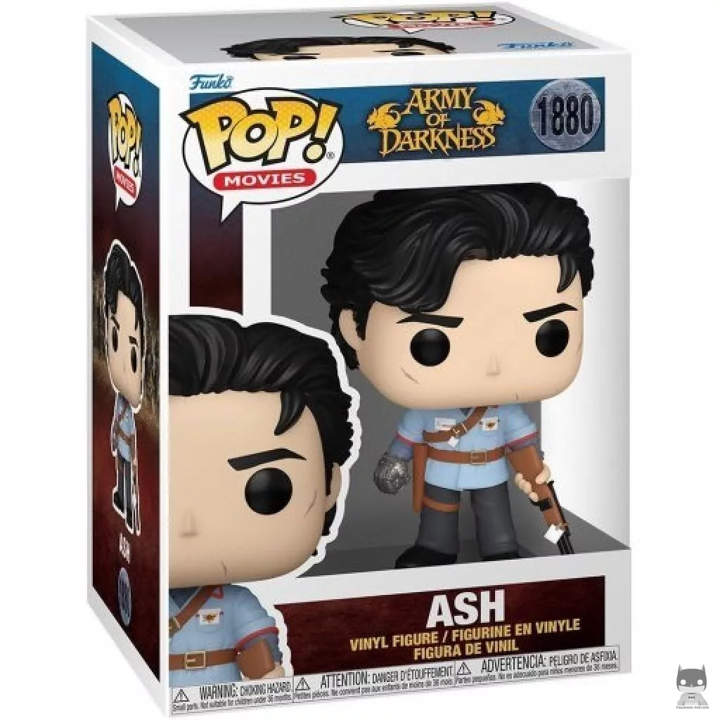Figura Funko Pop! Ash en su caja