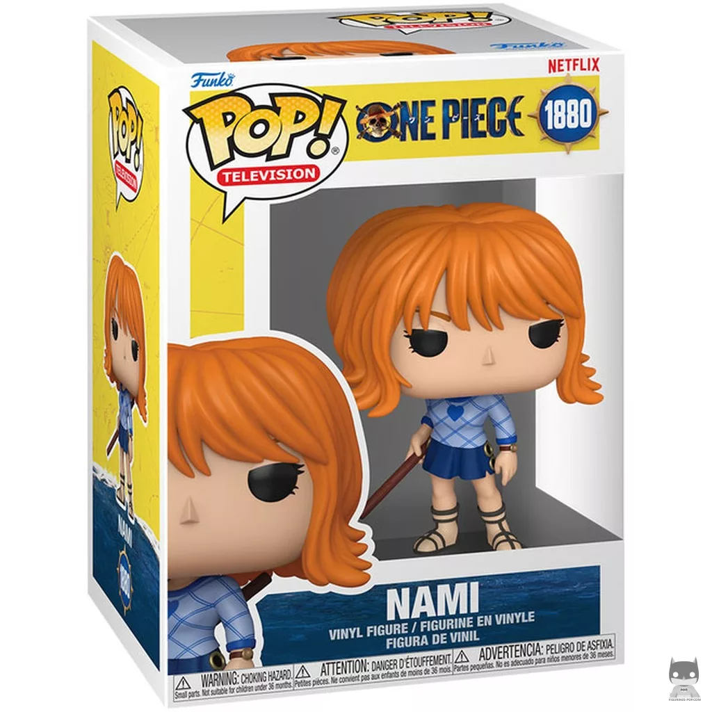 Figura Funko Pop! Nami en su caja
