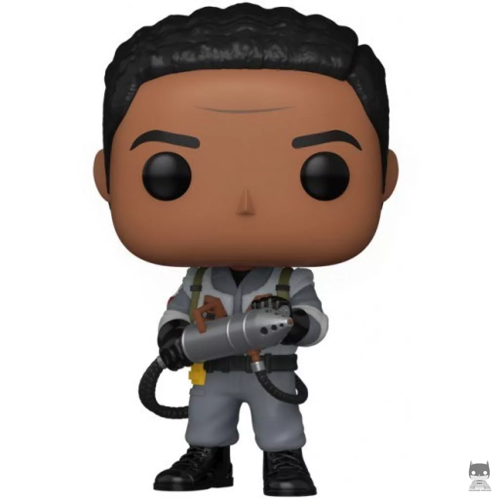 Figura Funko Pop! Winston Zeddemore (Cazafantasmas)