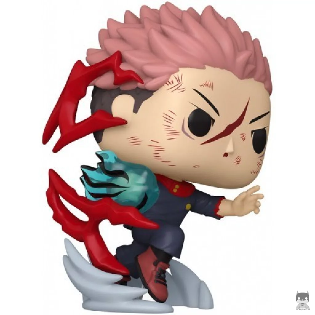 Figura Funko Pop! Yuji Itadori (Puño divergente) (Jujutsu Kaisen)