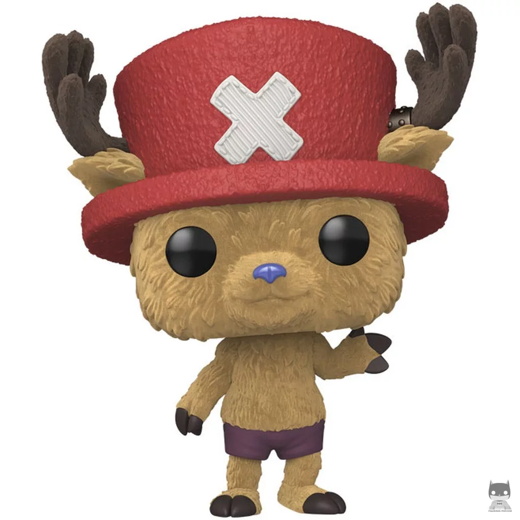 Figura Funko Pop! Tony Tony Chopper (Flocado) (One Piece (Netflix))