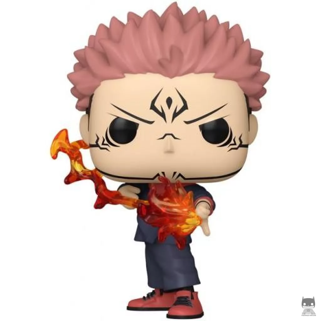 Figura Funko Pop! Ryomen Sukuna (Flecha de fuego) (Jujutsu Kaisen)