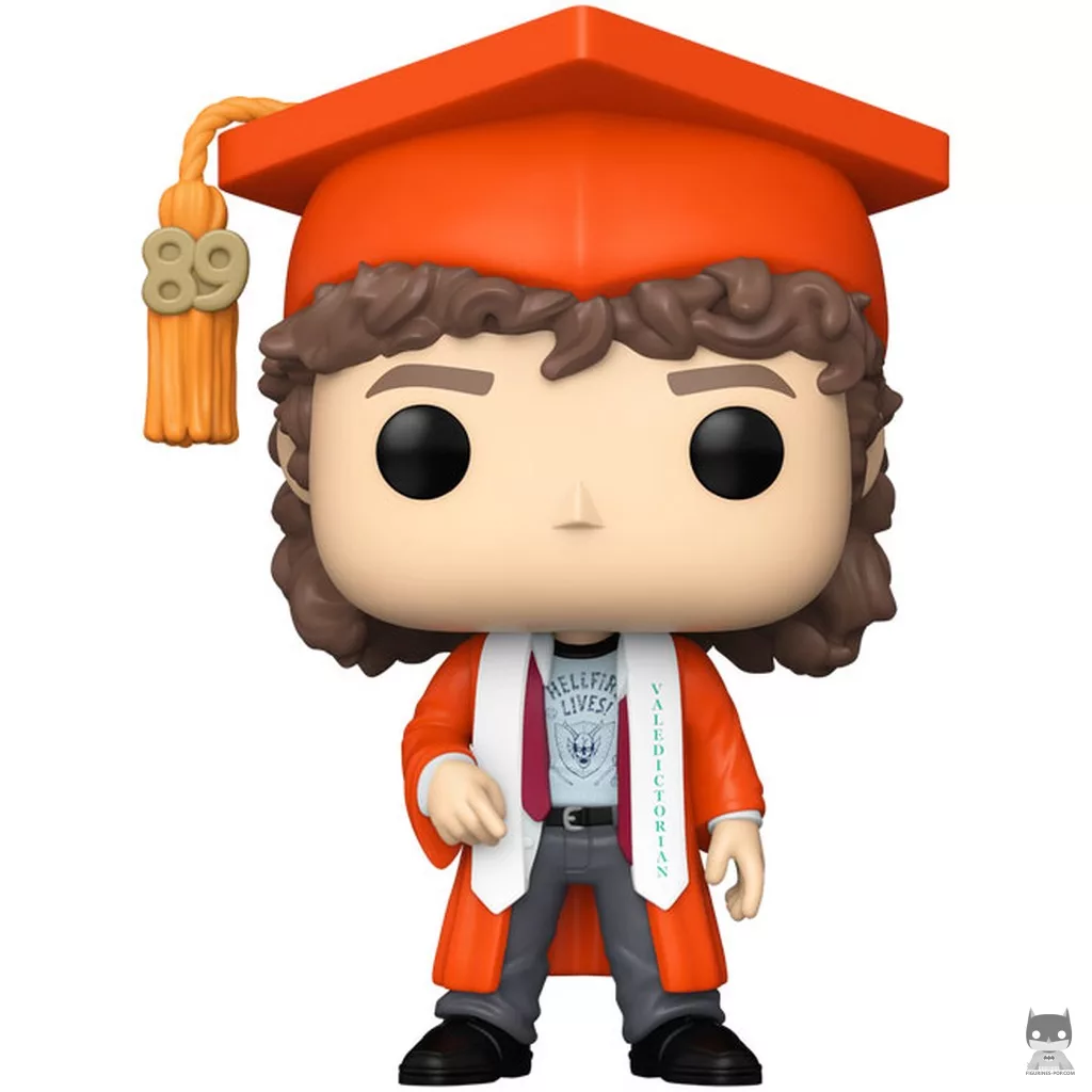 Figura Funko Pop! Dustin Henderson (Graduación) (Stranger Things)