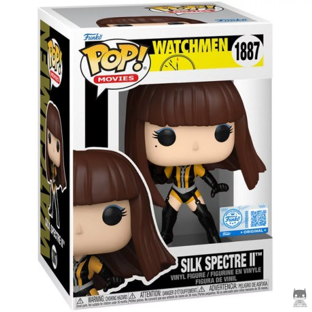 Figura Funko Pop! Espectro de Seda II en su caja